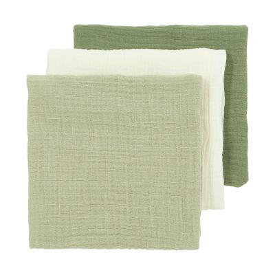 Meyco Baby Uni Hydrophilic Cloths - 3 pièces - prélavé hydrophile - 70 x 70 cm