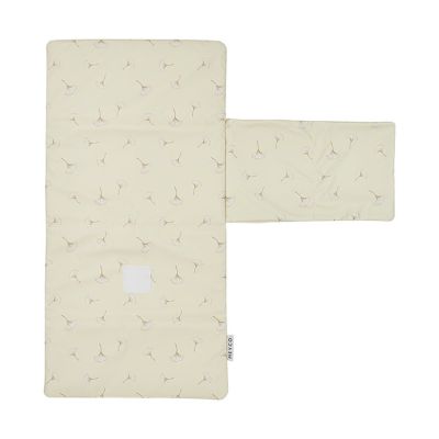 Meyco Baby Gingko Matelas à langer - Sable doux
