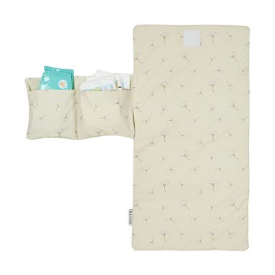 Meyco Baby Gingko Matelas à langer - Sable doux