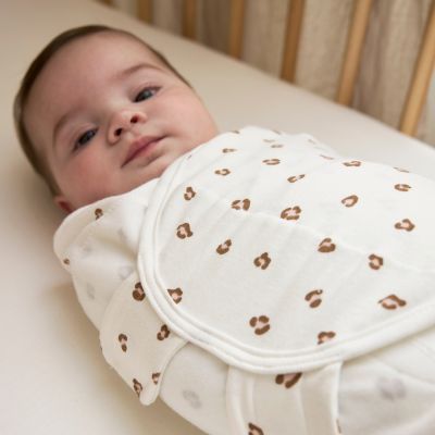 Meyco Baby SwaddleMeyco Inbakerdoek Mini Panther Soft Pink 4-6 Maanden