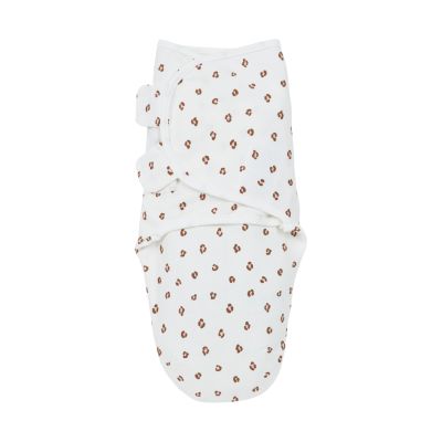 Meyco Baby SwaddleMeyco Inbakerdoek Mini Panther Soft Pink 4-6 Maanden