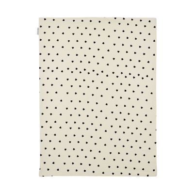 Meyco Baby Sweet Heart Wiegdeken - 75 x 100 cm - Pre-Washed tetra - Soft Sand Meyco Baby Sweet Heart Wiegdeken - 75 x 100 cm - Pre-Washed tetra - Soft Sand