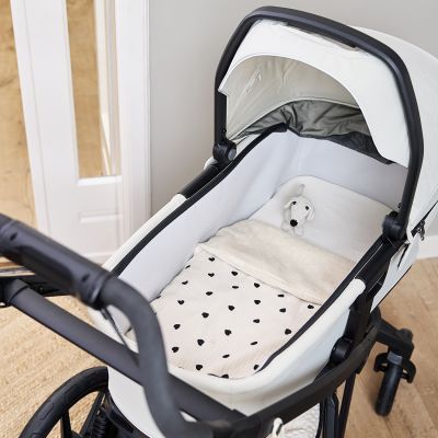 Meyco Baby Sweet Heart Wiegdeken - 75 x 100 cm - Pre-Washed tetra - Soft Sand Meyco Baby Sweet Heart Wiegdeken - 75 x 100 cm - Pre-Washed tetra - Soft Sand