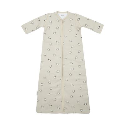 Meyco Baby Slaapzak Met Afritsbare Mouwen Penguin Soft Sand