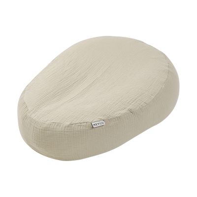 Meyco Baby Uni Relax Cover Coussin d'allaitement - Prélavé Hydrophile