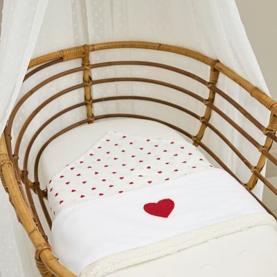 Meyco Baby Multidoek tetra Sweet Heart Red 70 x 70 cm 3-Pack Meyco Baby Multidoek tetra Sweet Heart Red 70 x 70 cm 3-Pack