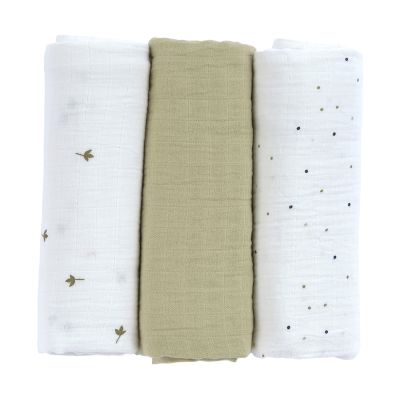 Lassig Multidoek Swaddle &amp; Burp L