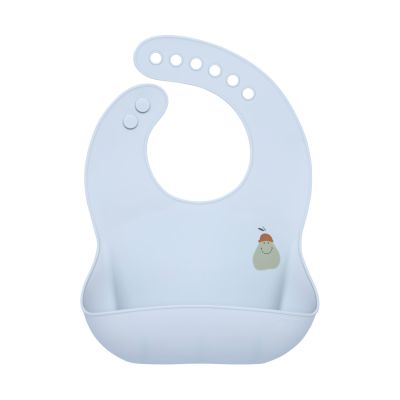 Bavoir Lässig Silicone Happy Fruits