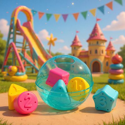 Playgro Speelbal - Roll and Sort Ball Playgro Speelbal - Roll and Sort Ball