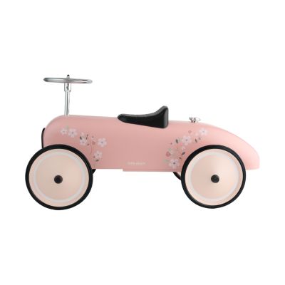 Voiture de marche rétro Little Dutch - Rose