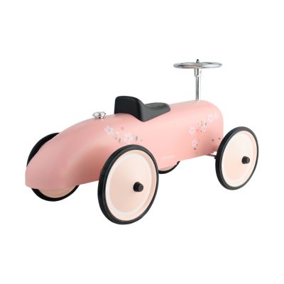 Little Dutch Retro Loopauto - Roze