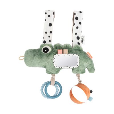 Jouet d'activité suspendu Done By Deer Croco - Vert