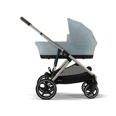 Cybex Gazelle S 2-in-1 Tweelingwagen - Stormy Blue Cybex Gazelle S 2-in-1 Tweelingwagen - Stormy Blue