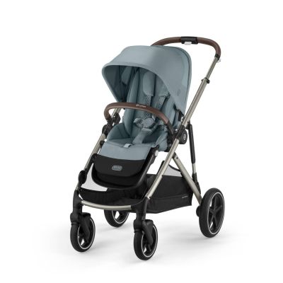 Cybex Gazelle S 2-in-1 Tweelingwagen - Stormy Blue Cybex Gazelle S 2-in-1 Tweelingwagen - Stormy Blue