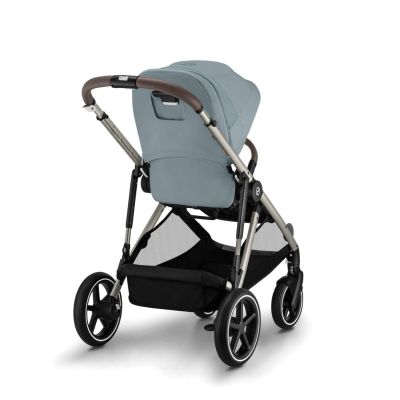 Cybex Gazelle S 2-in-1 Tweelingwagen - Stormy Blue Cybex Gazelle S 2-in-1 Tweelingwagen - Stormy Blue