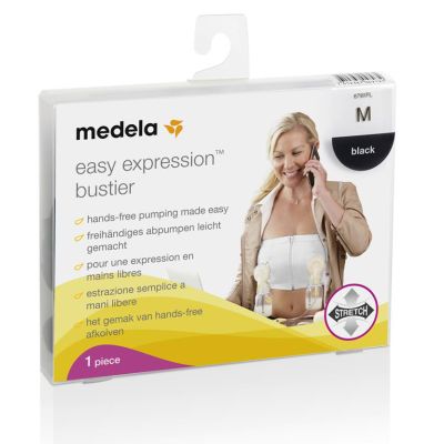 Medela Bustier Easy Expression Wit Maat S S Medela Bustier Easy Expression Wit Maat S S