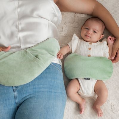 KipKep Lexie Heating Pillow - Pale Green KipKep Lexie Heating Pillow - Pale Green