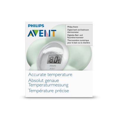 Philips Avent Digitale Badthermometer - SCH480/00 - Mint Philips Avent Digitale Badthermometer - SCH480/00 - Mint