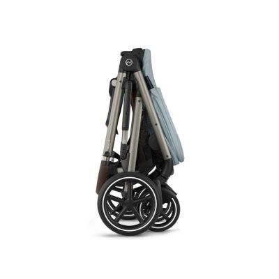 Cybex Gazelle S 2-in-1 Tweelingwagen - Stormy Blue Cybex Gazelle S 2-in-1 Tweelingwagen - Stormy Blue