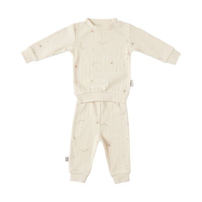 Witlof For Kids Pyjama - Maat 56 - Taupe Witlof For Kids Pyjama - Maat 56 - Taupe