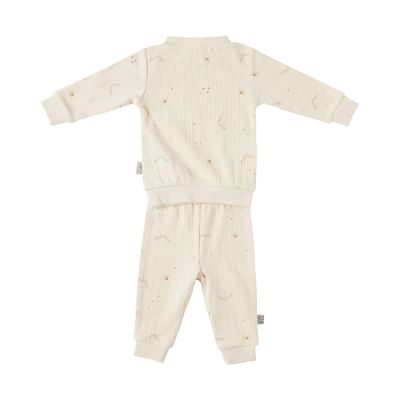 Witlof For Kids Pyjama - Maat 56 - Taupe Witlof For Kids Pyjama - Maat 56 - Taupe