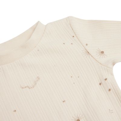 Witlof For Kids Pyjama - Maat 56 - Taupe Witlof For Kids Pyjama - Maat 56 - Taupe
