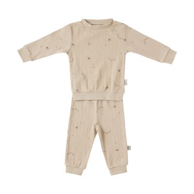 Witlof For Kids Pyjama - Maat 62 - Dark Taupe Witlof For Kids Pyjama - Maat 62 - Dark Taupe