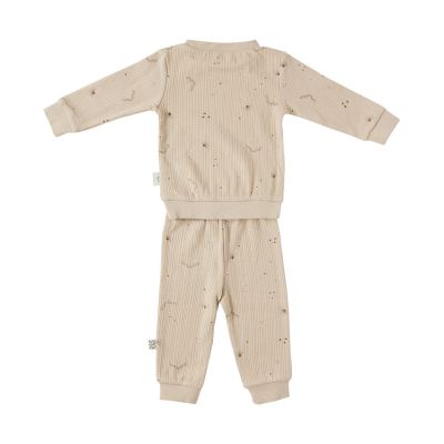 Witlof For Kids Pyjama - Maat 62 - Dark Taupe Witlof For Kids Pyjama - Maat 62 - Dark Taupe