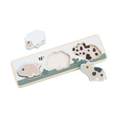 Done By Deer Tiny Farm Feel Puzzle - Colour Mix
