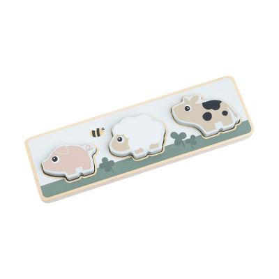 Done By Deer Tiny Farm Voel Puzzel - Colour Mix Done By Deer Tiny Farm Voel Puzzel - Colour Mix