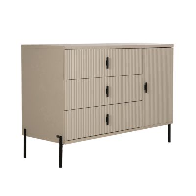 TWF Dresser XL 3 tiroirs 1 porte Waves Clay