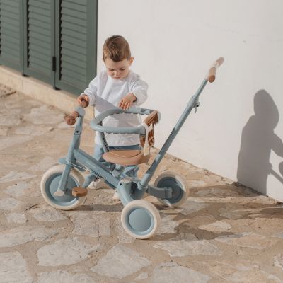 Little Dutch 4-in-1 Driewieler - Blue Little Dutch 4-in-1 Driewieler - Blue