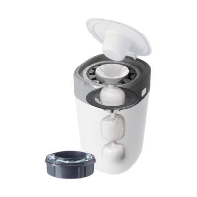 Tommee Tippee Sangenic Luieremmer Twist&Click Incl. 1 Navulling - White Tommee Tippee Sangenic Luieremmer Twist&Click Incl. 1 Navulling - White