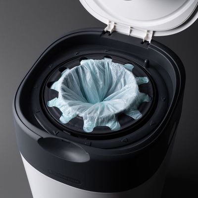 Tommee Tippee Sangenic Luieremmer Twist&Click Incl. 1 Navulling - White Tommee Tippee Sangenic Luieremmer Twist&Click Incl. 1 Navulling - White