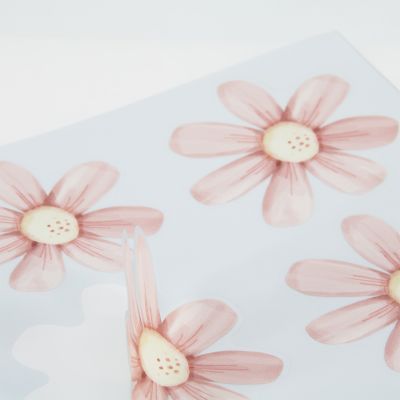 Little Dutch Muurstickers Flowers Fairy Garden - 3x A4 Size Sheets Little Dutch Muurstickers Flowers Fairy Garden - 3x A4 Size Sheets