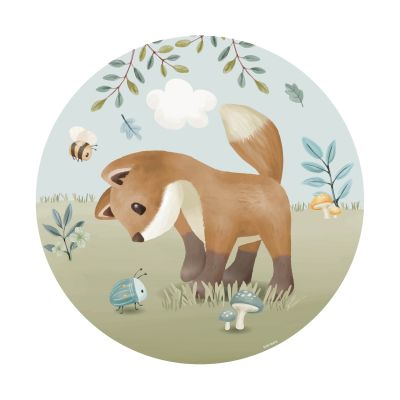 Little Dutch Wallpaper Circle - 100 cm