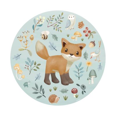 Little Dutch Wallpaper Circle - 100 cm