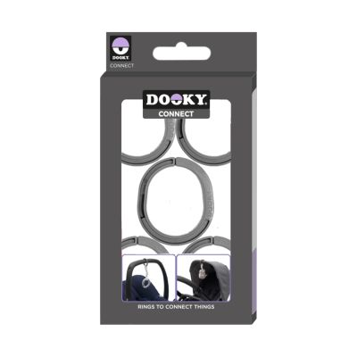 Dooky Connect Bevestigingsringen 5stuks Dooky Connect Bevestigingsringen 5stuks