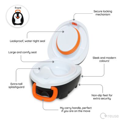 My Carry Potty - Pinguïn