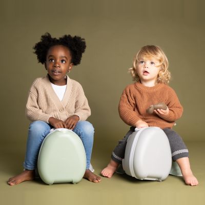 My Carry Potty - Pastel Grijs My Carry Potty - Pastel Grijs