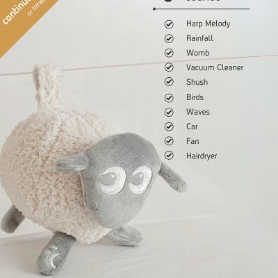Sweet Dreamers Slaapknuffel Deluxe - Ewan - Grijs Sweet Dreamers Slaapknuffel Deluxe - Ewan - Grijs