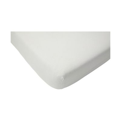 Jollein Juniorhoeslaken Jersey 70 x 140/150 cm Wit Jollein Juniorhoeslaken Jersey 70 x 140/150 cm Wit