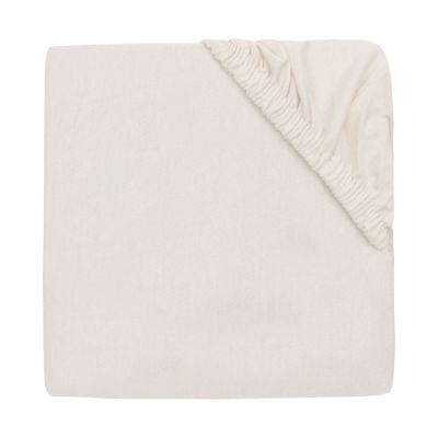 Jollein Hoeslaken Jersey 60x120cm - Oatmeal Jollein Hoeslaken Jersey 60x120cm - Oatmeal