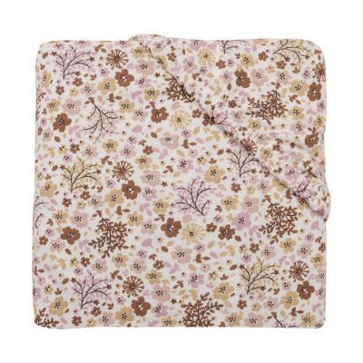 Jollein Hoeslaken Jersey 40/50x80/90cm - Flower Fairies Jollein Hoeslaken Jersey 40/50x80/90cm - Flower Fairies