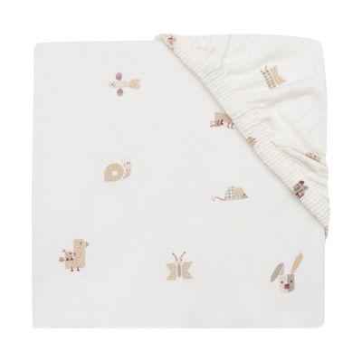 Jollein Hoeslaken Jersey 40/50x80/90cm - Animal Friends