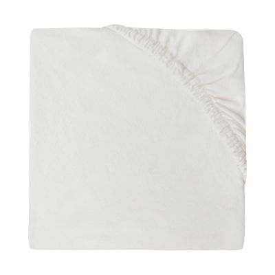 Jollein Juniorhoeslaken Jersey 70 x 140/150 cm Ivory Jollein Juniorhoeslaken Jersey 70 x 140/150 cm Ivory