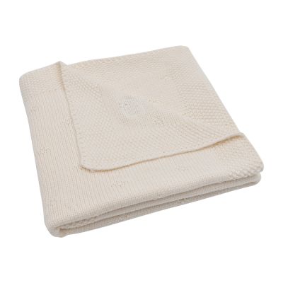 Jollein Cosy Knit Wiegdeken - 75 x 100 cm