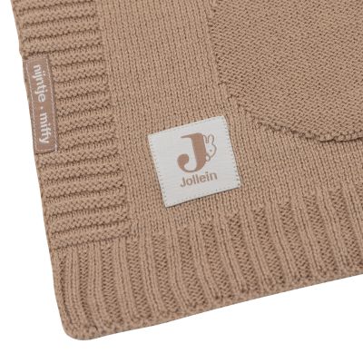 Jollein Deken Wieg - Miffy - 75x100 cm - Biscuit Jollein Deken Wieg - Miffy - 75x100 cm - Biscuit