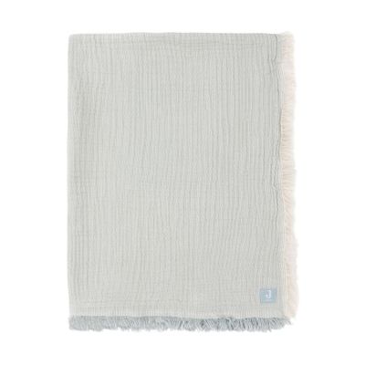 Jollein Deken Ledikant - 120 x 120 cm - Fringe Stripe