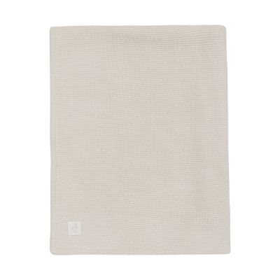 Jollein Deken – Basic Knit – Oatmeal/Velvet